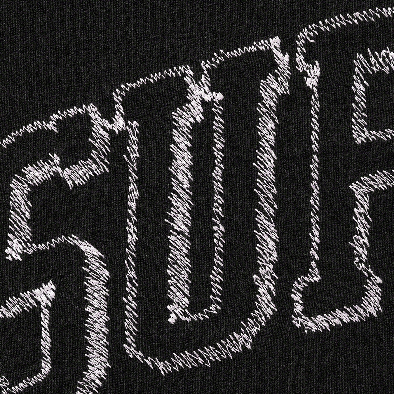 Sketch Embroidered S/S Top view 3